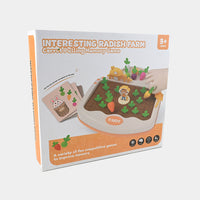 Interesting Raddish Farm | Educational Interactive Carrot Pulling Memory Game