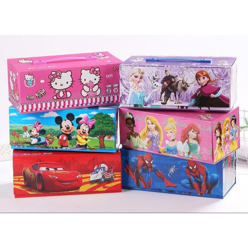 Ultimate 54-Piece Kids Art Studio Box – All-in-One Drawing, Painting & Craft Set for Little Artists