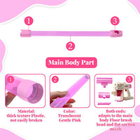 Toy Vacuum Cleaner for Kids | 3-in-1 Pretend Play Cleaning Set with Adjustable Height & Storage Rack | Safe Educational Toy for Toddlers