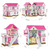 Luxury Villa Doll House | Sender Family DIY Playset