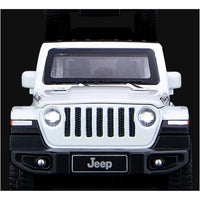 Die Cast Alloy Jeep Themed Model Car