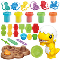 Dinosaur Color Dough Ice Cream Machine Playset