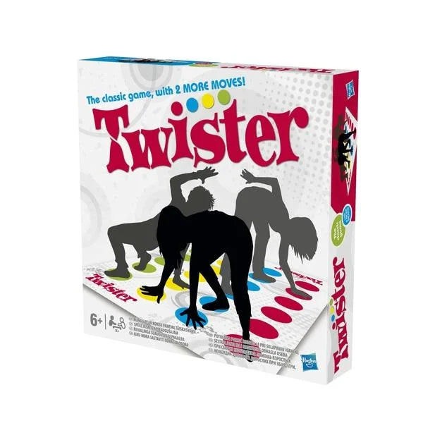 FUNIWORKER Twister 2in1 | Finger Twister Exercise Game