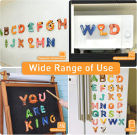Animal Alphabet Refrigerator Magnets A–Z Set