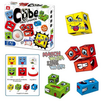 Cube Face Change | Family Board Game