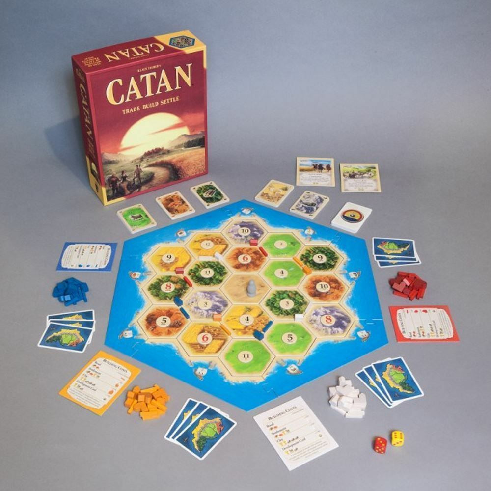 Catan Extension Card Game | 5-6 Player Game For Teenagers