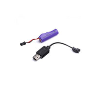 2.4GHz Remote Control 6 Wheels Off Road Car With Rechargeable Batteries