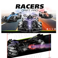 Remote Control & Hand Gesture Stunt Car | Smoke Spray Racers Drift Pro RC Car