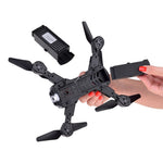 Mini Q8 Drone With Dual 8K & 4K Camera | 2.4GHz Control & Complete Accessories Kit