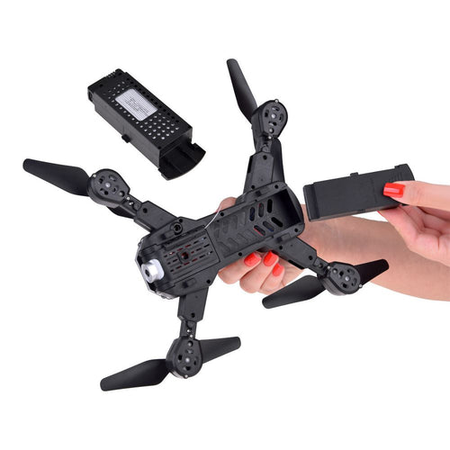 Mini Q8 Drone With Dual 8K & 4K Camera | 2.4GHz Control & Complete Accessories Kit