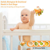 Manhattan Ball Rabbit | Multifunctional Toy For Baby 
