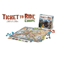 Ticket To Ride Europe | Board games For Kids