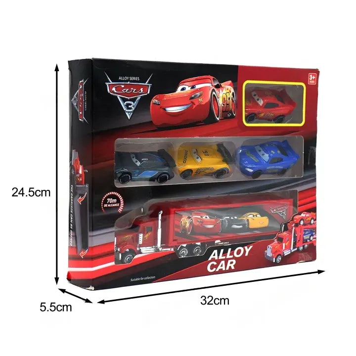 Alloy Series Cars Truck With Cars Lightning McQueen Cars The Toy Factory