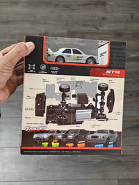 Whoosh 1:43 4WD RC Drift Car with LED Lights