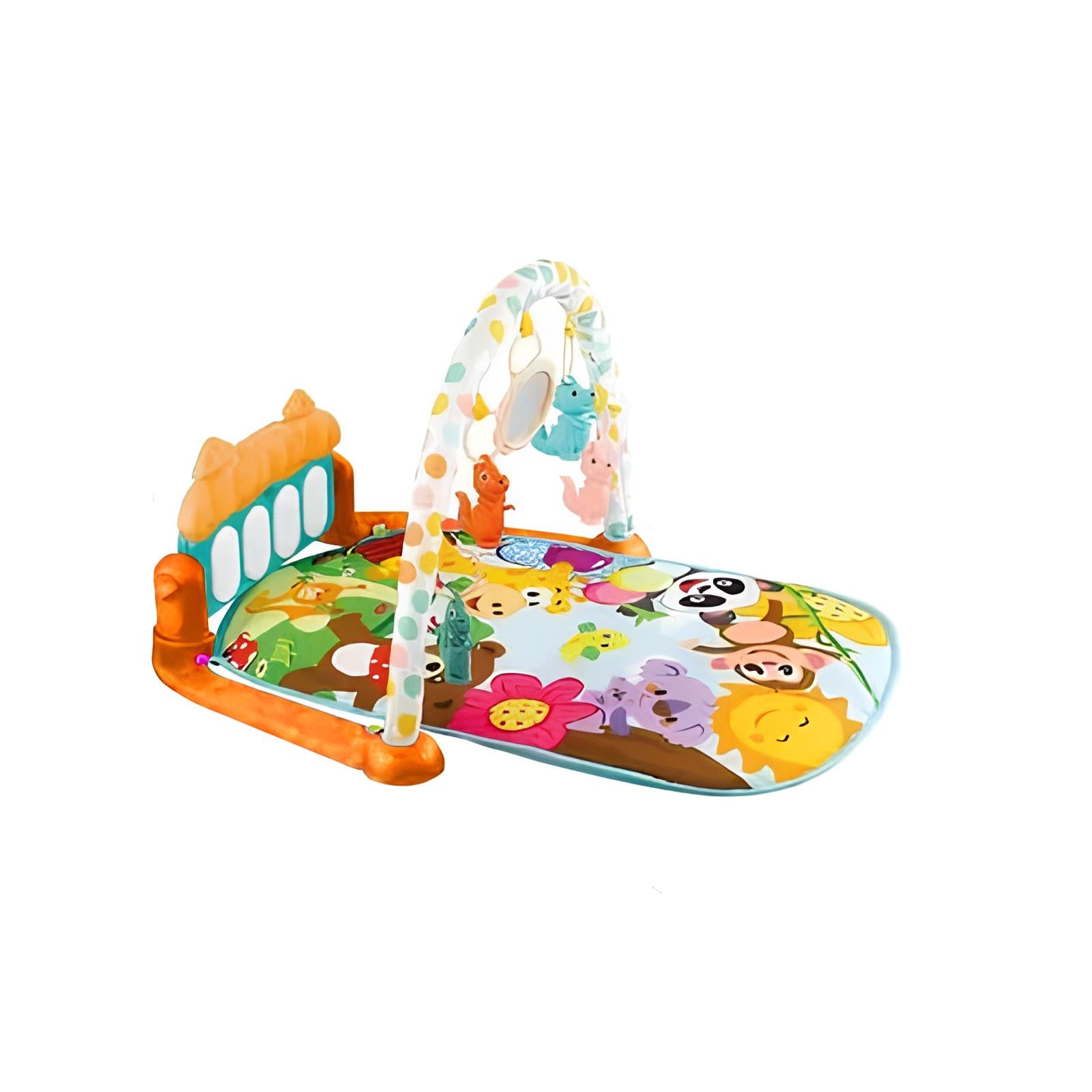 Piano Fitness Rack Multifunctional Newborn Baby Play Gym Activity Mat