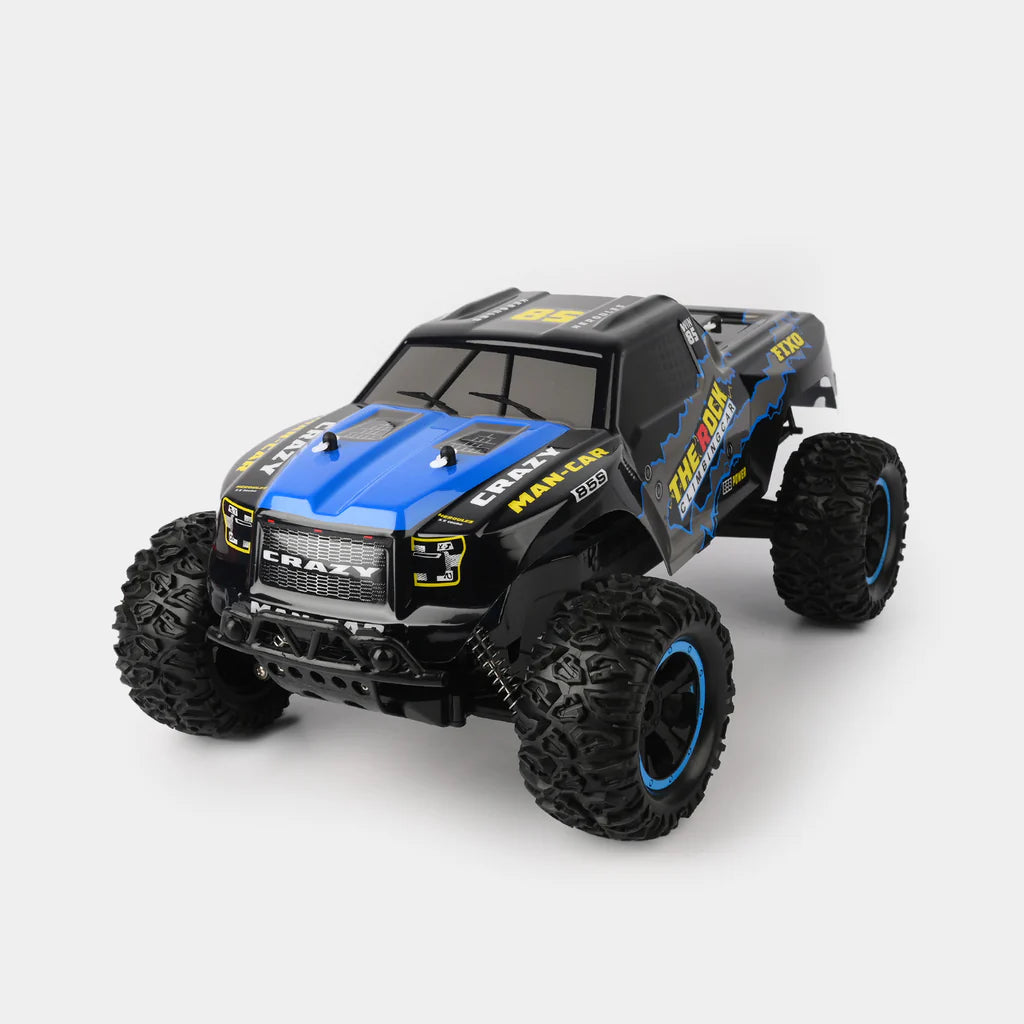 Wild Rider 2.4GHz Remote Control Rock Climbing Car With Rechargeable Batteries