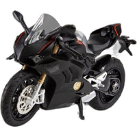 Die Cast Duccati Crose Alloy Motorcycle Toy With Lights