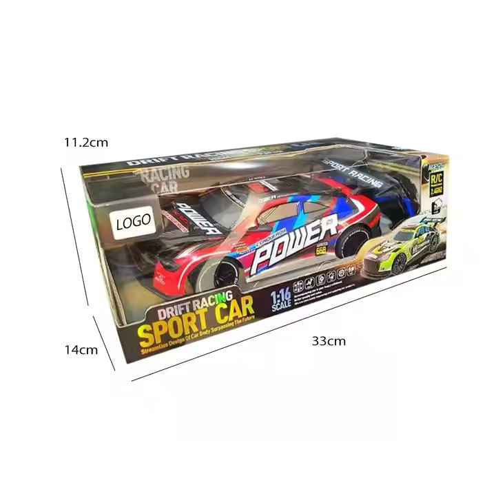 Remote Control Racing Car 1-16 Scale RC Drift Car With Water Spray
