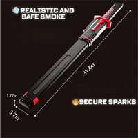 Sparkblade LED Sword | Katana Sword With Smoke & Spark Effects
