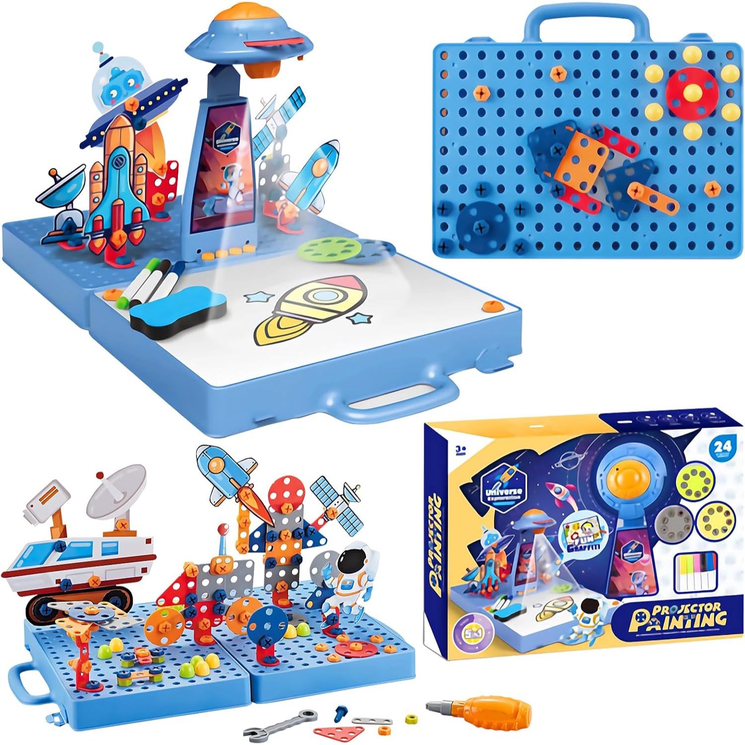 Painting Projector For Drawing | 5in1 Painting Toy