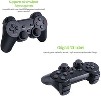 M8 Pro 4K Retro Game Stick Console with 20,000 Games, HDMI Output & Dual Wireless Controllers