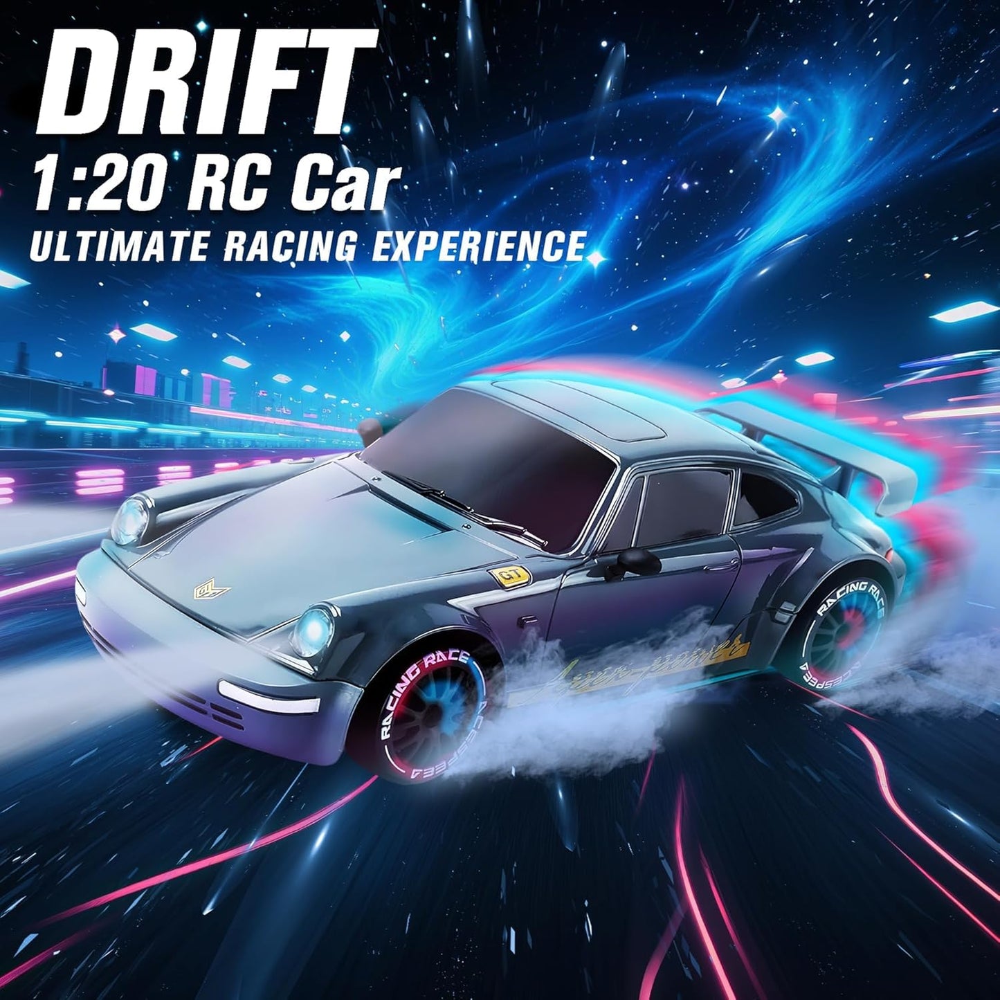 4WD Porsche RC Car | Mini Drifting Remote Control Racer