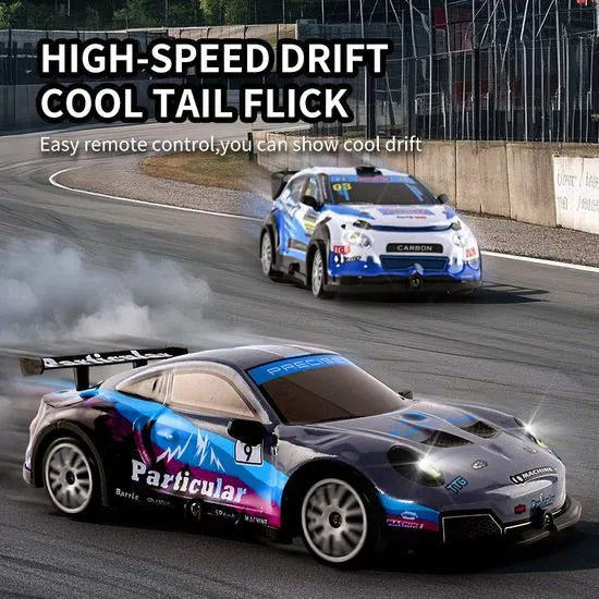 4WD High Speed RC Drift Car | 22km/h Racing Car with Lights
