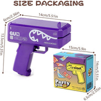 Cute Money Shooter Gun For Kids