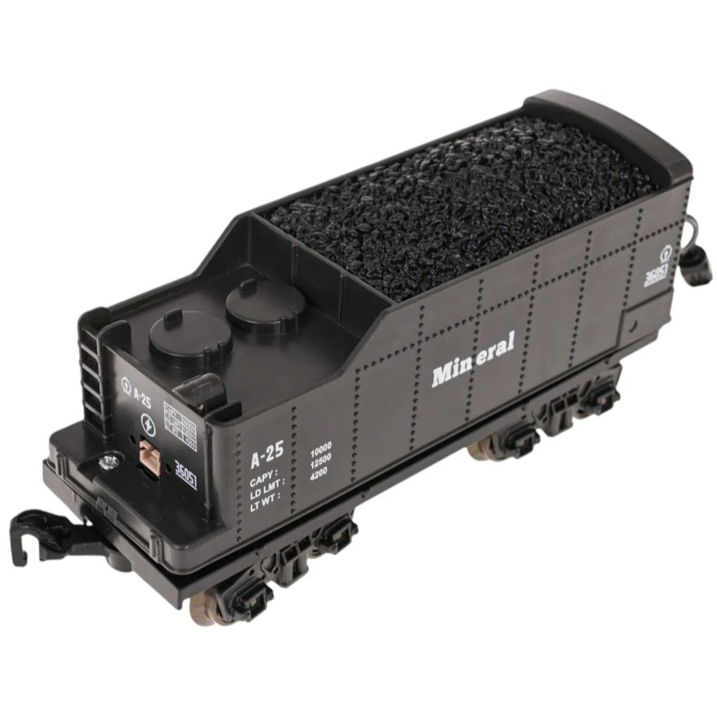 DIY Alloy RC Train Playset with Vintage Railway Track Set