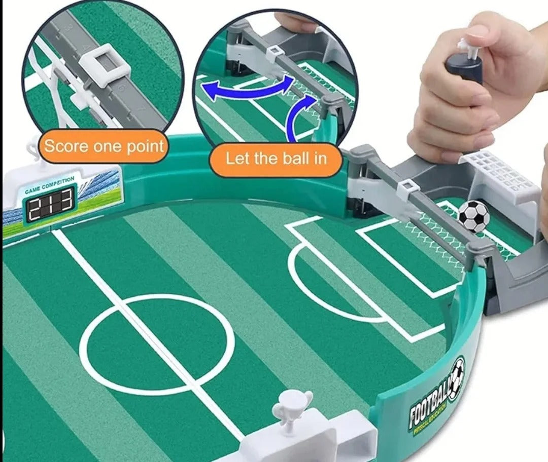 Table Football Soccer Game | Fun Indoor Tabletop 2 Player Game