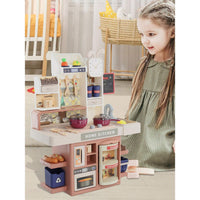 DIY Dream Home Kitchen Play Set With 33+ Accessories