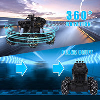 2.4GHz Wrist Remote Control Rock Crawler With 360° Rotation & Rechargeable batteries