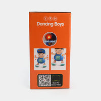 Dancing Boy Musical Toy with LED Lights & Music