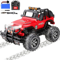 RC Off Road Jeep With Rechargeable Battery