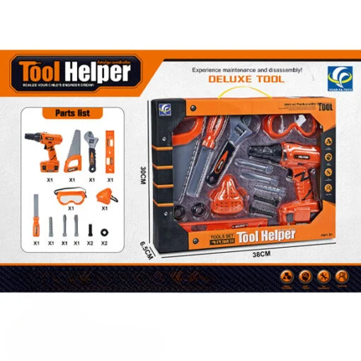 Tool Helper | Tool Set Power For Kids