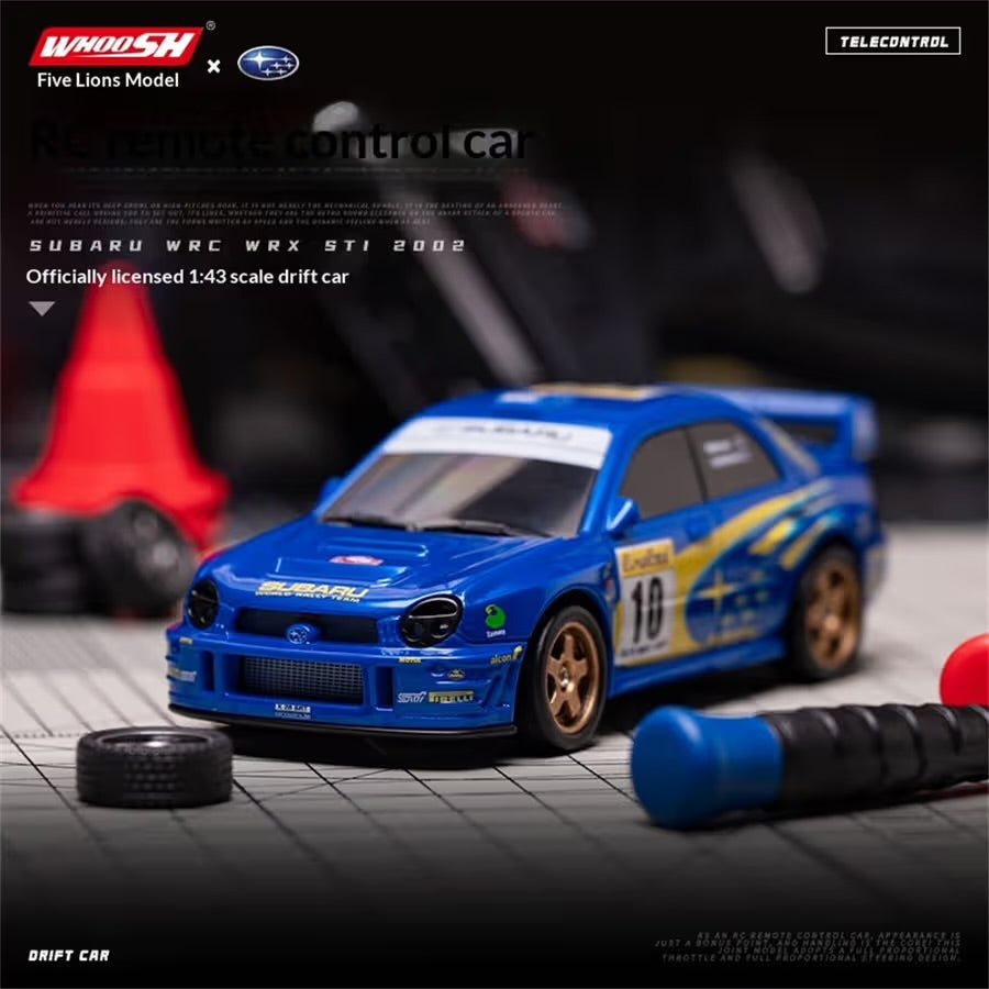 Mini 4WD RC Drift Racing Car with Rechargeable Battery