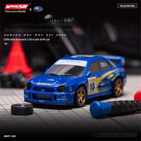 Mini 4WD RC Drift Racing Car with Rechargeable Battery