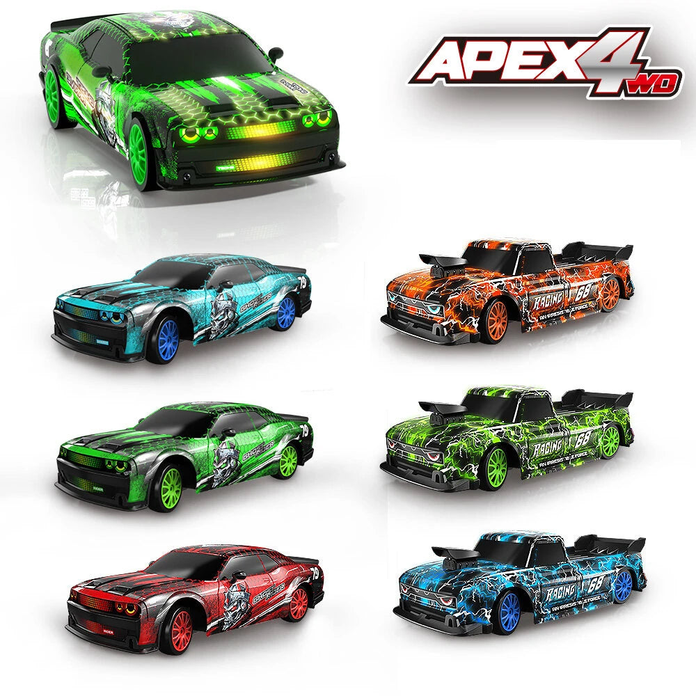 RC Drift Car | 4WD Remote Control Mustang | Racing Drift Car