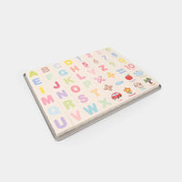 2-in-1 Magnetic Alphabet & Number Puzzle Game | Educational Toy