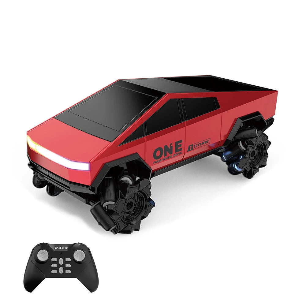 RC Cybertruck Style Stunt Car | Tesla Hand Gesture/Remote Control Drift Car