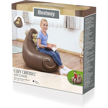 Bestway Inflatable Cozy Critters Air Chair