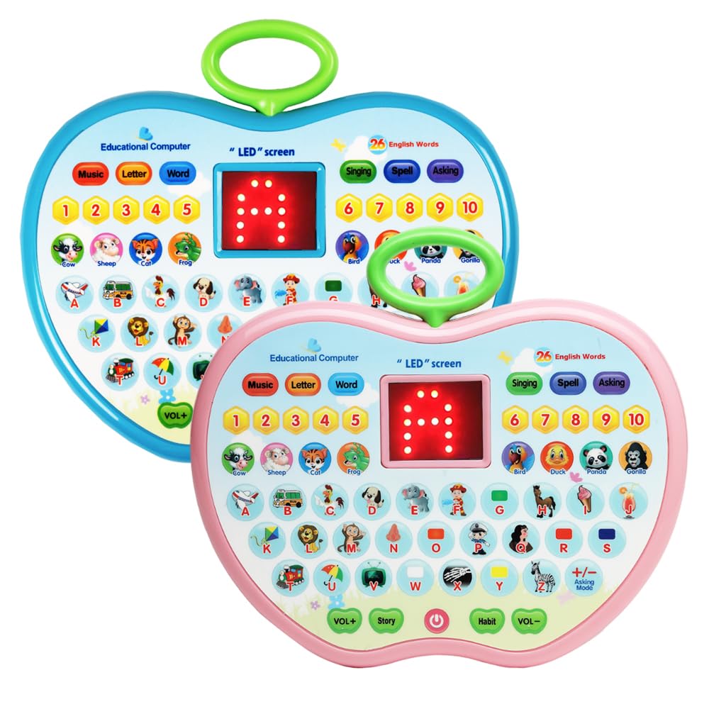 Walmart Computer Abc Educational Mini Computer | ABC & Spelling Learning Tablet – The Toy ...