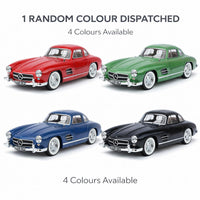 1:24 Mercedes-Benz 300SL Die-Cast Pull-Back Model