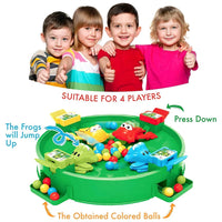 Happy Little Crocodile Game For Kids | Multi-Player Game