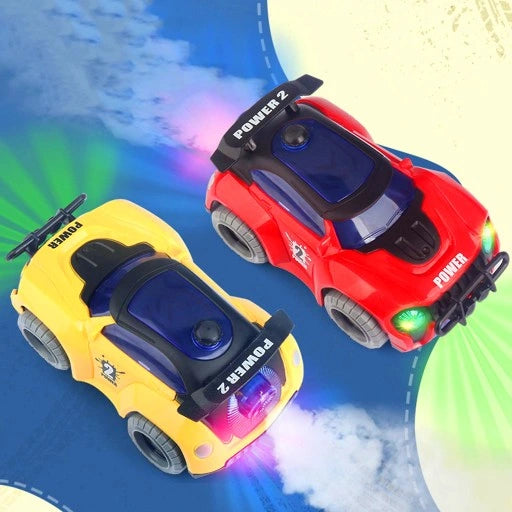 LI WEI | Jet Sports Car | Smoke Spray & 3D Light