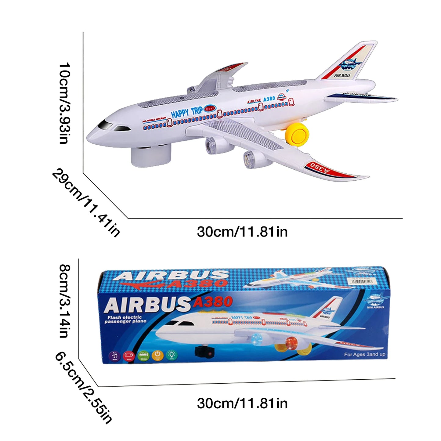 Airbus A380 Airplane