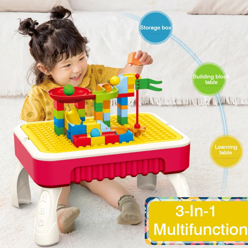 Blocks Creative Table | Building Blocks Table | Drawing Board – The Toy ...