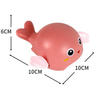 Sea Water Dolphin Wind-Up Bath Toy for Kids