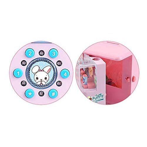 2-in-1 Cartoon Themed Money Bank & Vending Machine For Kids