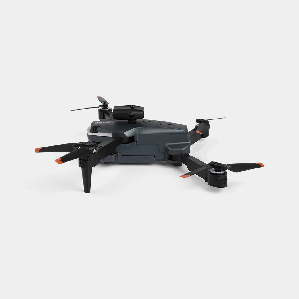 P23 Pro 2.4GHz Quadcopter Drone With Dual 4K & HD Cameras | Foldable Design & Complete Accessories Kit